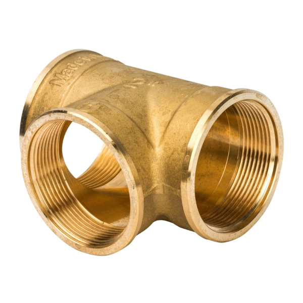 Тройник латунный ВР 2" General Fittings