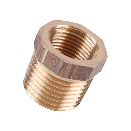 Футорка бронзовая НР 1/2" х 3/8" ВР Viega