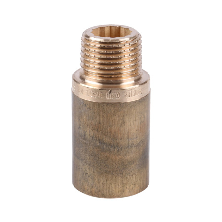 Удлинитель бронзовый 1/2" 40 мм Viega