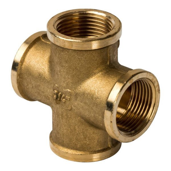 Крестовина латунная ВР 3/4" General Fittings Крестовина латунная ВР 3/4" General Fittings