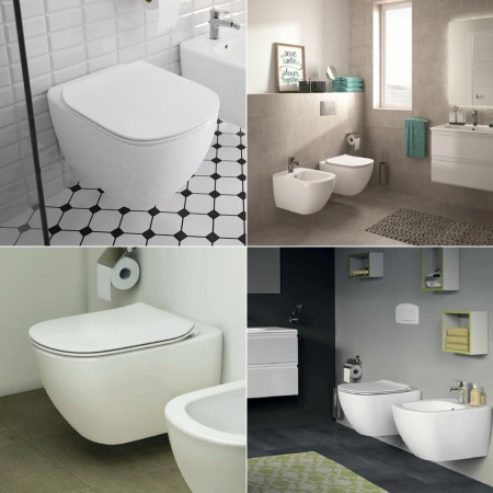 Унитаз подвесной Ideal Standard Tesi AQUABLADE