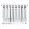 Радиатор алюминиевый секционный ELEGANT 500/80 (10-секций) Deryaplastik