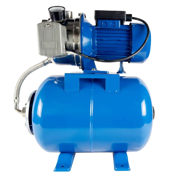 Насосная станция Maxpump JET 900D INOX, 24 л (самовсасывающая)
