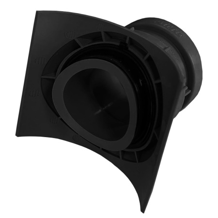 Винтовое соединение DN 90/40 (врезка в трубу) чёрная Airfit