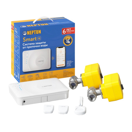 Система Neptun PROFI Smart+ Tuya 1/2" (с беспроводными датчиками)