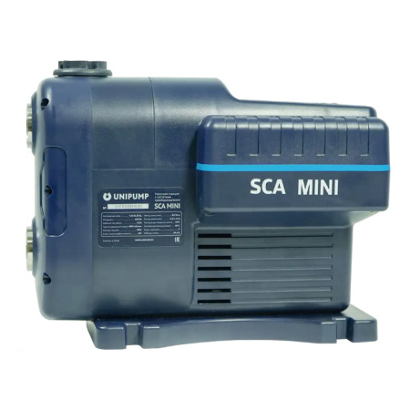Насосная станция UNIPUMP SCA MINI с частотным преобразователем и самовсасывающим насосом