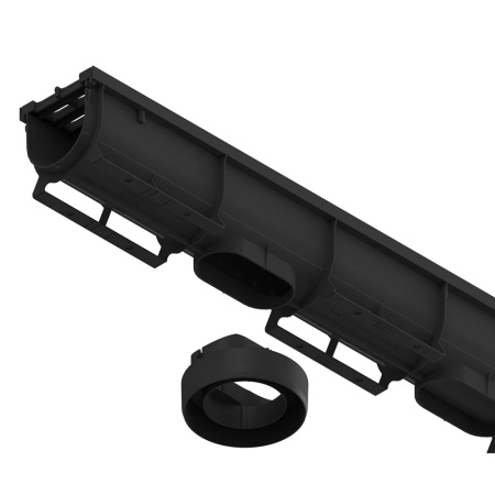 Адаптер подключения трубы 110 мм к лотку S'park1 DN70 Standartpark