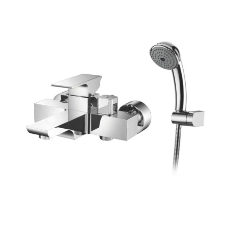 Смеситель для ванны Gerhans K13008 с коротким изливом