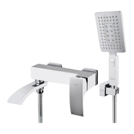 Смеситель для ванны Gappo Jacob G3207 с поворотным изливом хром