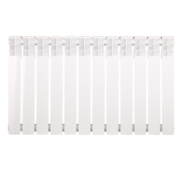 Радиатор биметаллический Standart Hidravlika Dynamic 80, 12 секций (500x80 мм)