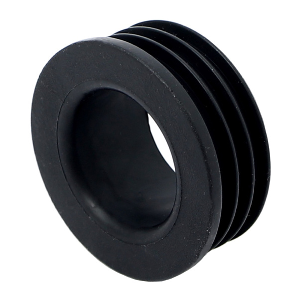 Редукция канализационная резиновая 110 х 90 мм черная STYRON
