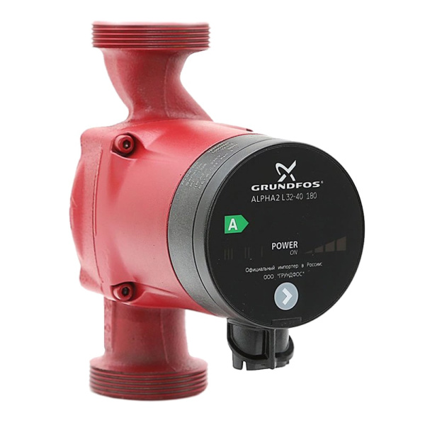 Насос циркуляционный Grundfos ALPHA2 L 32-40, 180 мм Насос циркуляционный Grundfos ALPHA2 L 32-40, 180 мм