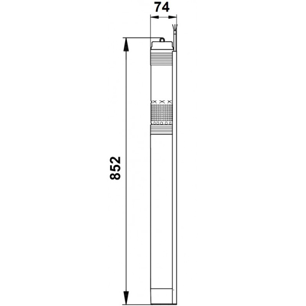 Насос скважинный Grundfos SQ 1-110 Насос скважинный Grundfos SQ 1-110