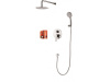 Душевая система Ledeme L2403-2 встраиваемая хром