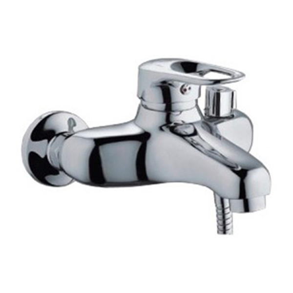 Смеситель для ванны Frap F3204 с коротким изливом хром