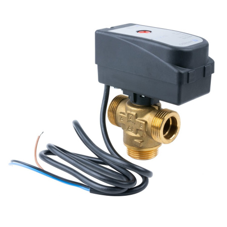 Переключающий 3-ходовой клапан 1"НР AZV 643 Afriso (управление: 2 точки)