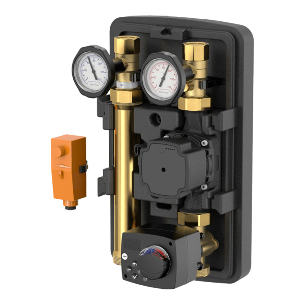 Насосная группа Meibes MeiFlow Top S MC-W DN 25 без насоса Насосная группа Meibes MeiFlow Top S MC-W DN 25 без насоса