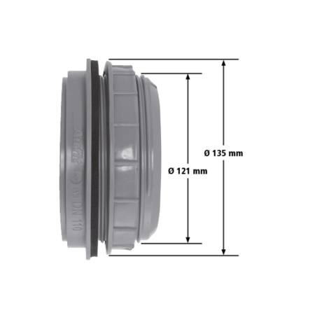 Врезка резьбовая DN 110 Airfit