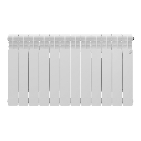 Алюминиевый радиатор REVOLUTION 500/80, 12 секций, Royal Thermo