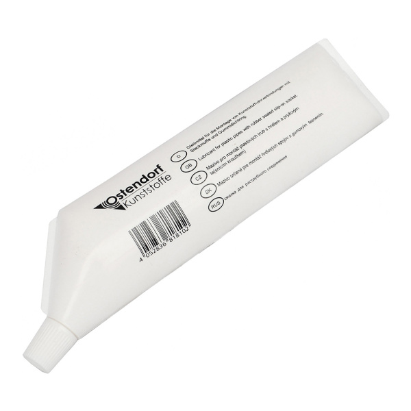 Клей (паста силиконовая) 500 г. для труб канализационных Ostendorf