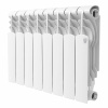 Радиатор отопления биметаллический REVOLUTION 350/80, 8 секций Royal Thermo