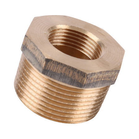 Футорка бронзовая НР 1 1/4" х 3/4" ВР Viega