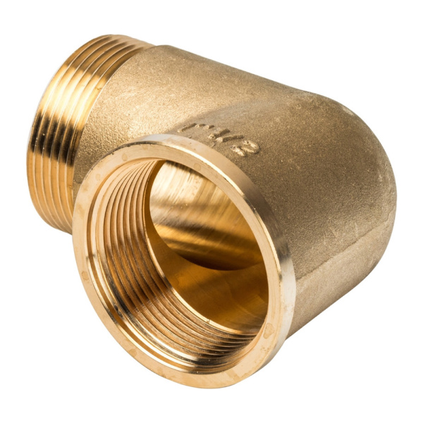 Угольник латунный ВР/НР 1 1/2" General Fittings Угольник латунный ВР/НР 1 1/2" General Fittings