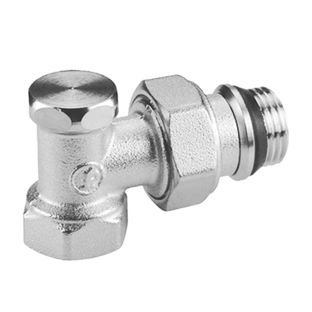 Клапан ручной угловой отсечной на обратную подводку 1/2" GIACOMINI R16TG
