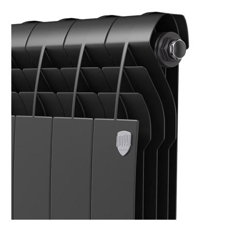 Биметаллический радиатор Biliner 500 Noir Sable Royal Thermo