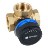 Поворотный 4-ходовой смесительный клапан 1"ВР ARV 484 Afriso