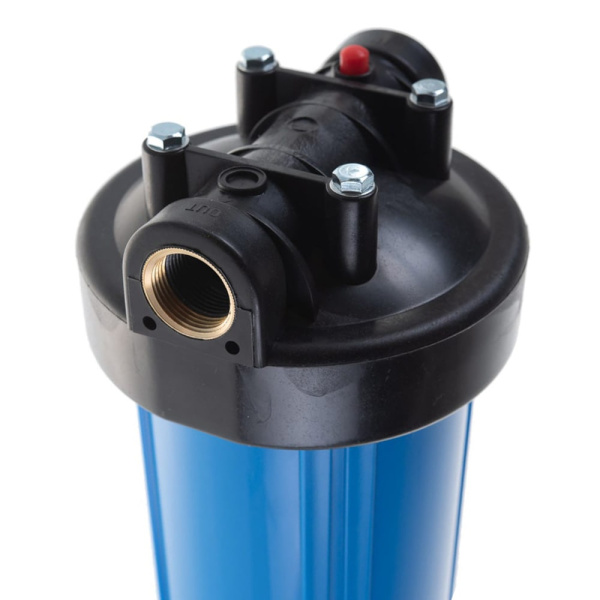 Магистральный фильтр Аквабрайт синий 20BB АБФ-20ББ-Л
