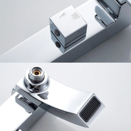 Душевая система Ledeme L2478 со смесителем и тропическим душем