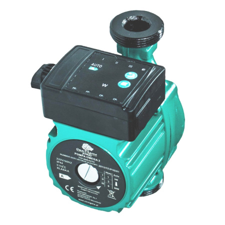 Насос циркуляционный Omnigena OMEGA 2 TYP 25-60 AUTO 180 Насос циркуляционный Omnigena OMEGA 2 TYP 25-60 AUTO 180