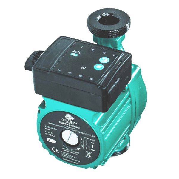 Насос циркуляционный Omnigena OMEGA 2 TYP 25-60 AUTO 180