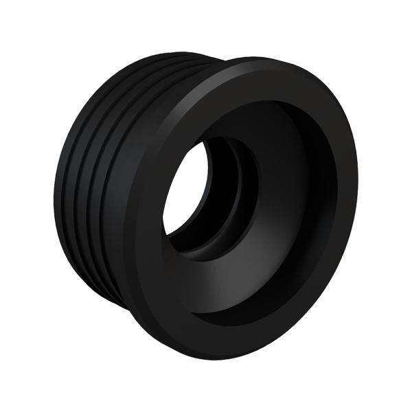 Манжета переходная резиновая 50 х 25 мм черная Симтек