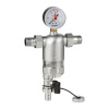 Фильтр с манометром и магнитной вставкой, 1/2" НР, 110 мкм, VIEIR