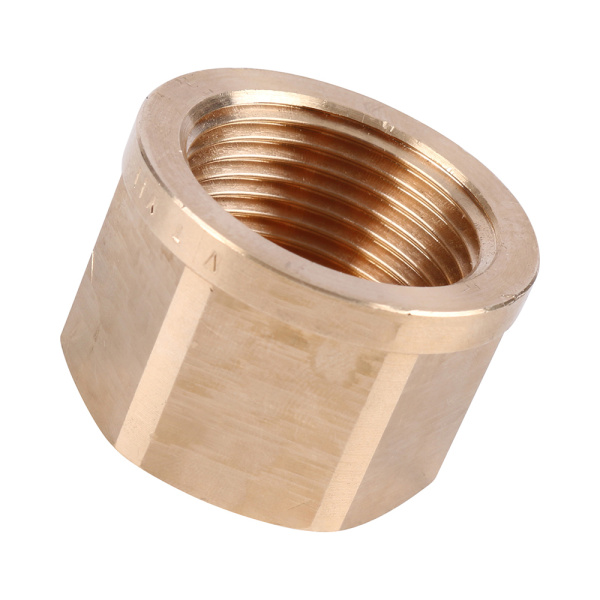 Заглушка бронзовая ВР 1" Viega