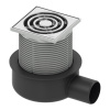 Трап душевой TECEdrainpoint S 50, низкий боковой DN 50 арт.3601050