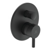 Смеситель встраиваемый для душа и ванны  Ideal Standard CERALINE Black (с встроенной частью)