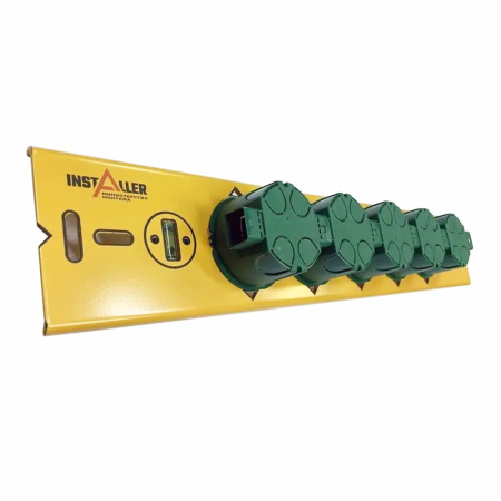 Шаблон для разметки и монтажа подразетников INSTALLER ELECTRIC - 5