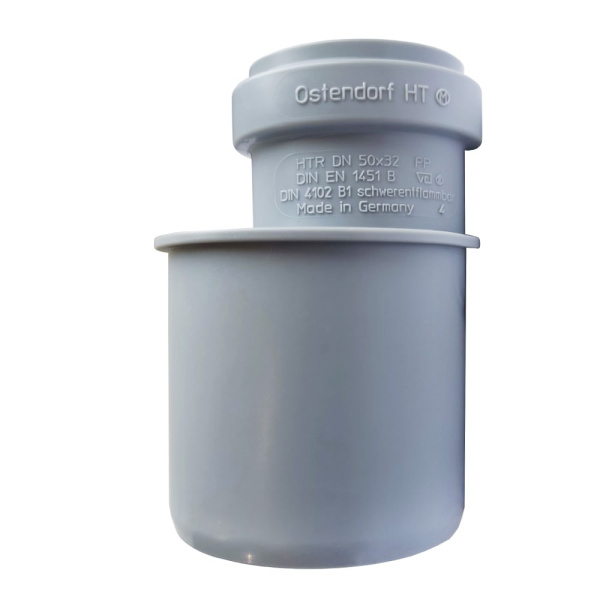 Переход внутренний ПП Ostendorf 50 х 32 мм длинный