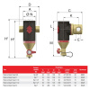 Сепаратор шлама Flamco Clean Smart 3/4" Сепаратор шлама Flamco Clean Smart 3/4"