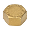 Заглушка латунная ВР 1 1/4" General Fittings