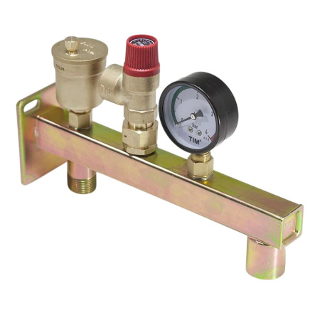 Группа безопасности для расширительного бака 3/4", 3 bar, TIM
