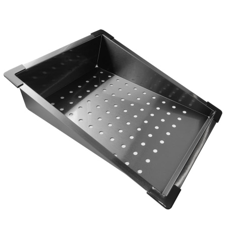 Мойка кухонная Diadonna ДS7545B (750 х 540 х 200мм) многофункциональная с водопадом