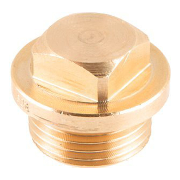 Заглушка бронзовая НР 1/4" Viega