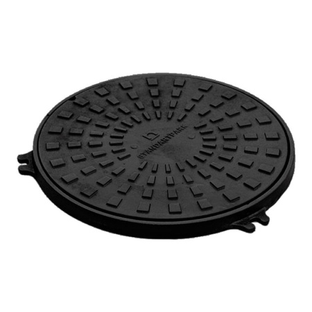 Люк чугунный ЛС-38-ВЧ средний кл. B125, D380 Standartpark