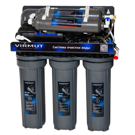 Система обратного осмоса VIRMUT OSMO-6P
