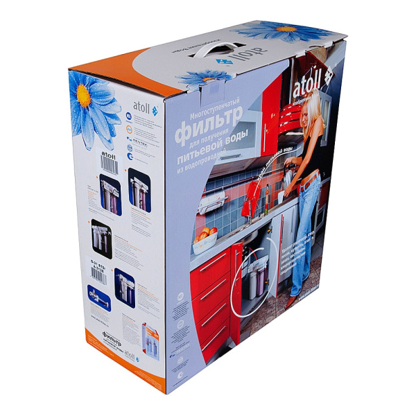 Проточная система очистки воды ATOLL А-310Е /D-30 STD