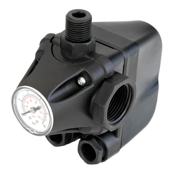 Реле давления со встроенным манометром PM5-2W Italtecnica